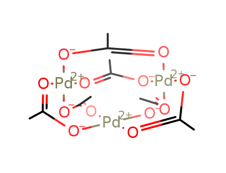 Palladium acetate trimer