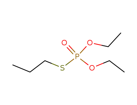 Molecular Structure of 20195-06-6 (PHORATE-OXON)