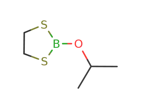Molecular Structure of 90100-95-1 (1,3,2-Dithiaborolane, 2-(1-methylethoxy)-)