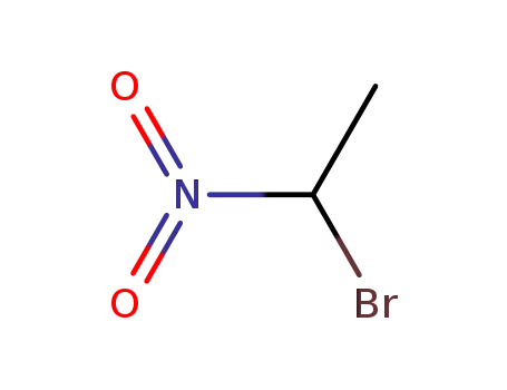 Molecular Structure of 563-97-3 (1-BROMO-1-NITROETHANE)