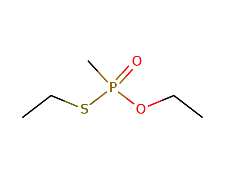 Phosphonothioic acid,P-methyl-, O,S-diethyl ester