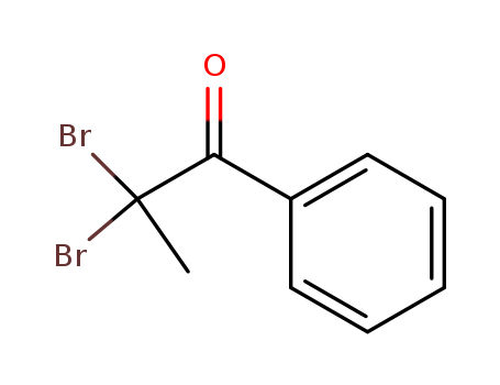 1-Propanone, 2,2-dibromo-1-phenyl-