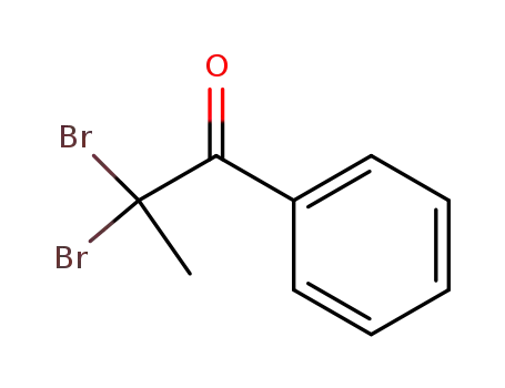 1-Propanone, 2,2-dibromo-1-phenyl-
