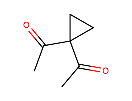 Molecular Structure of 695-70-5 (1,1-DIACETYLCYCLOPROPANE)
