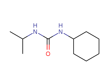 Urea,N-cyclohexyl-N'-(1-methylethyl)- cas  3496-81-9