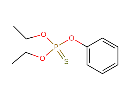 Molecular Structure of 32345-29-2 (O,O-diethyl O-phenyl thiophosphate)