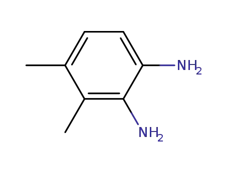 Molecular Structure of 41927-01-9 (3,4-DIMETHYL-O-PHENYLENEDIAMINE)
