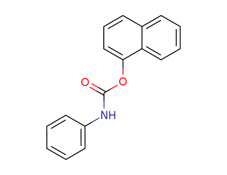 1-Naphthalenol, phenylcarbamate