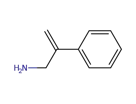 Molecular Structure of 28144-67-4 (1-phenyl-1-aminomethylethene)