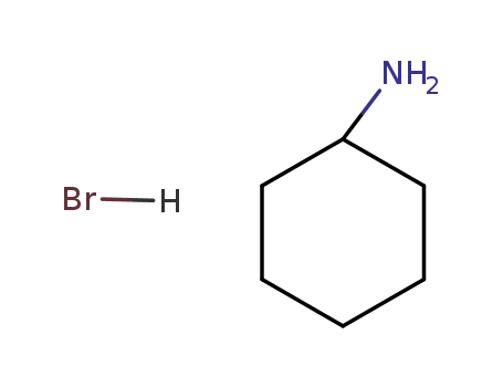 Cyclohexylazanium;bromide