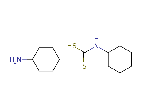 18879-86-2,cyclohexanaminium cyclohexyldithiocarbamate,