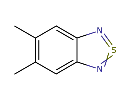 Molecular Structure of 1887-60-1 (5,6-DIMETHYLBENZO-2,1,3-THIADIAZOLE)