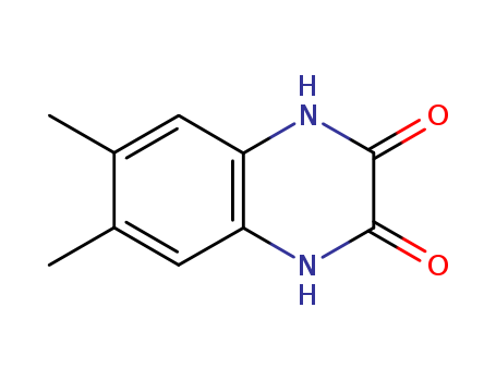 2,3-Quinoxalinedione,1,4-dihydro-6,7-dimethyl-