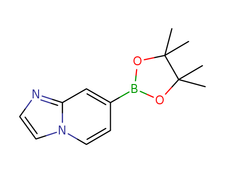 7-(tetramethyl-1,3,2-dioxaborolan-2-yl)imidazo[1,2-a]pyridine