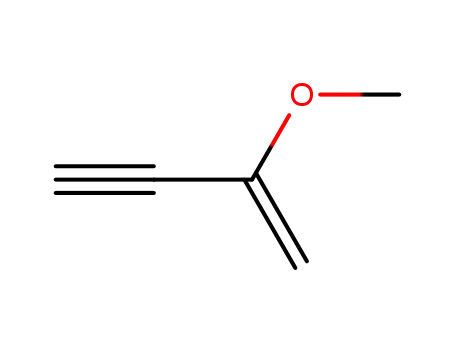 Molecular Structure of 26119-10-8 (1-Buten-3-yne, 2-methoxy-)
