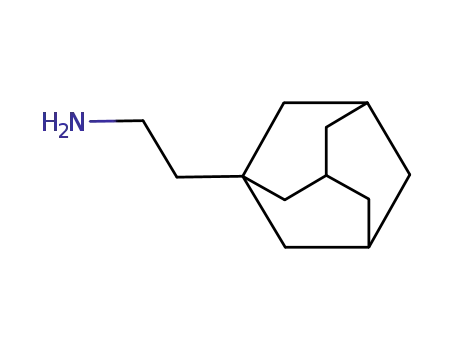 Molecular Structure of 26482-53-1 (1-C-ethylaminoadamantane)