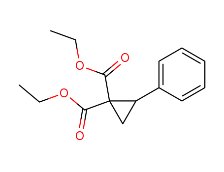 1,1-Cyclopropanedicarboxylicacid, 2-phenyl-, 1,1-diethyl ester cas  3092-20-4