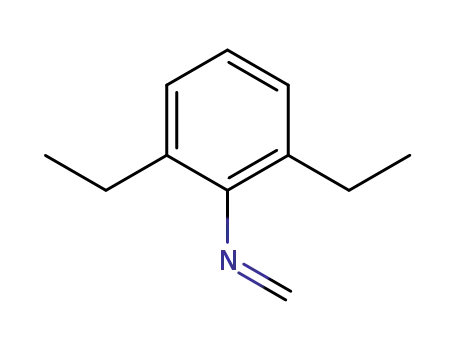 Benzenamine, 2,6-diethyl-N-methylene-