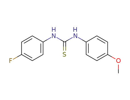 1-(4-Fluorophenyl)-3-(4-methoxyphenyl)thiourea