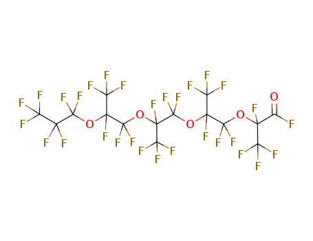 PERFLUORO-2,5,8,11-TETRAMETHYL-3,6,9,12-TETRAOXAPENTADECANOYL FLUORIDE