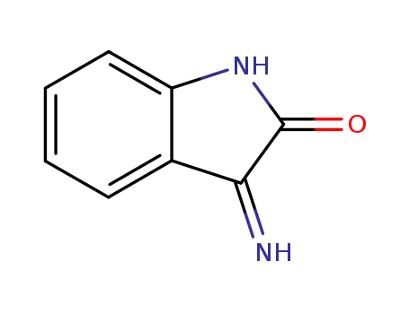 Molecular Structure of 612-53-3 (3-IMINO-2-INDOLINONE)