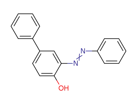 [1,1'-Biphenyl]-4-ol, 3-(phenylazo)-