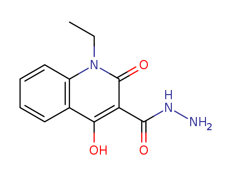 1-ethyl-4-hydroxy-2-oxo-1,2-dihydroquinoline-3-carbohydrazide