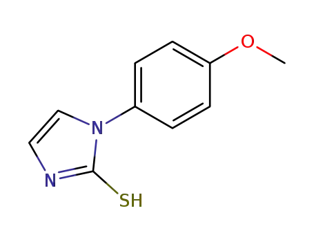 Molecular Structure of 17452-14-1 (1-(4-METHOXYPHENYL)IMIDAZOLINE-2-THIONE)
