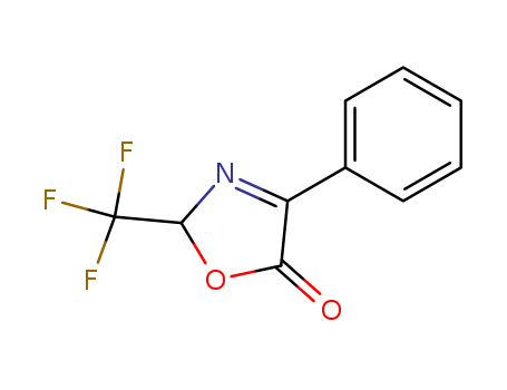 5(2H)-Oxazolone, 4-phenyl-2-(trifluoromethyl)-