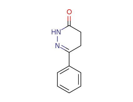 4,5-Dihydro-6-phenyl-3(2H)-pyridazinone 