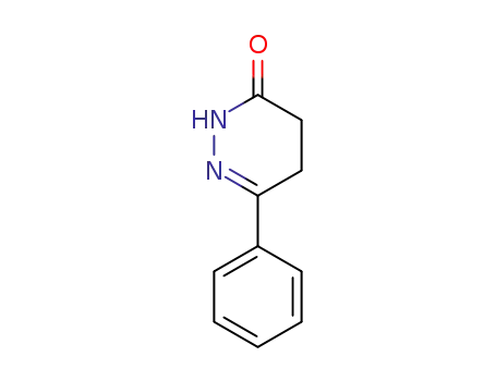 Molecular Structure of 1011-46-7 (4,5-Dihydro-6-phenyl-3(2H)-pyridazinone )