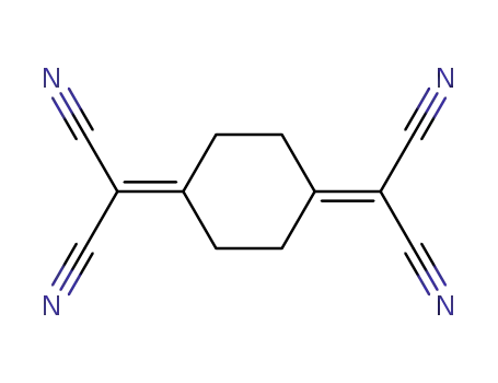Molecular Structure of 1518-15-6 ((1,4-CYCLOHEXANEDIYLIDENE)-DIMALONONITRILE)