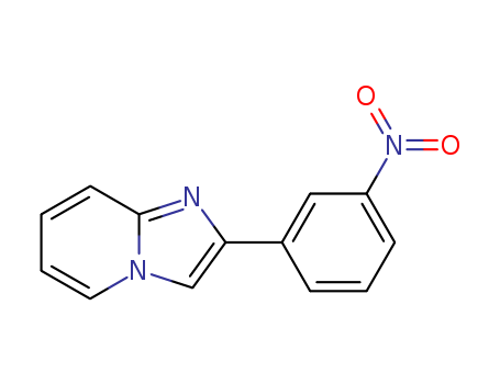 Imidazo[1,2-a]pyridine, 2-(3-nitrophenyl)-