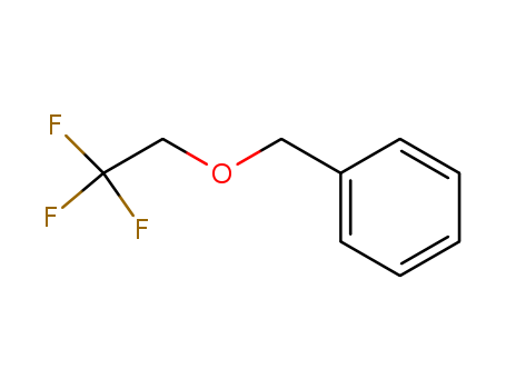 Benzene, [(2,2,2-trifluoroethoxy)methyl]-