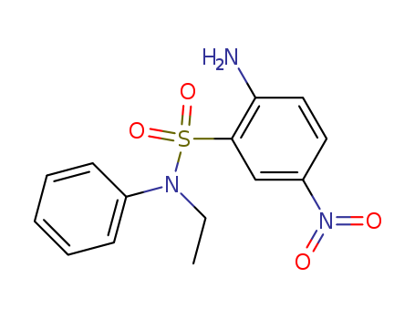 Benzenesulfonamide,2-amino-N-ethyl-5-nitro-N-phenyl-