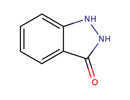 Molecular Structure of 7364-25-2 (3-Indazolinone)