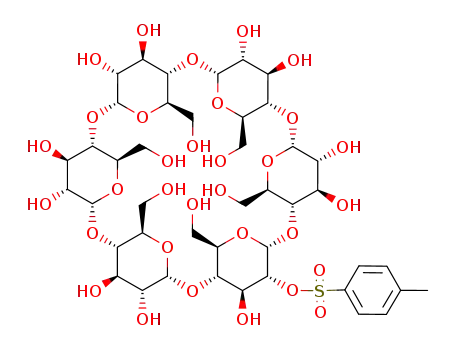 모노 -XNUMOX-O- (P-TOLUENESULFONYL) -ALPHA-CYCLODEXTRIN