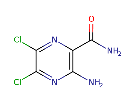 3-amino-5,6-dichloropyrazine-2-carboxamide