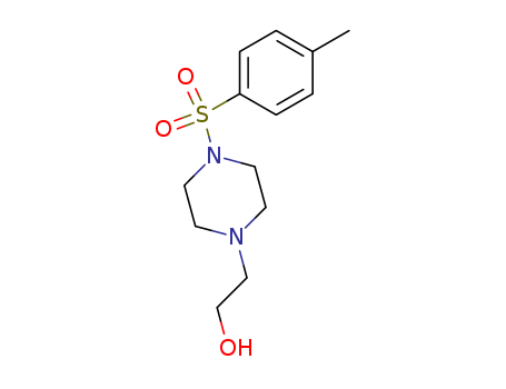 2-{4-[(4-Methylphenyl)sulfonyl]piperazino}-1-ethanol