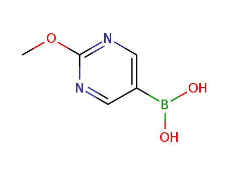 (2-methoxypyrimidin-5-yl)boronic acid