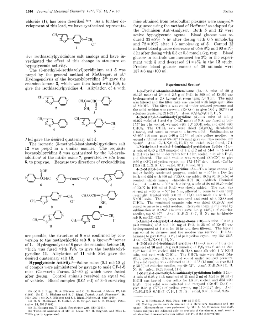 Scholarly Article On Pyridine 4 5 Methyl 3 Isoxazolyl 8CI 9CI