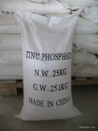 Low heavy metal zinc phosphate