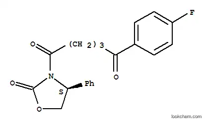 High quality (4S)-3-[5-(4-Fluorophenyl)-1,5-dioxopenyl]-4-phenyl-2-oxazolidinone