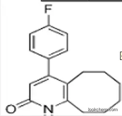 4-(4-Fluorophenyl)-5,6,7,8,9,10-hexahydrocycloocta[b]pyridin-2(1H)-one(132812-72-7)