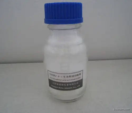 d-alpha tocopheryl acid succinate 1185iu,vitamin e acid succinate(4345-03-3)