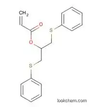 2-Propenoic acid, 2-(phenylthio)-1-[(phenylthio)methyl]ethyl ester