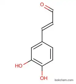 141632-15-7  2-Propenal, 3-(3,4-dihydroxyphenyl)-, (2E)-