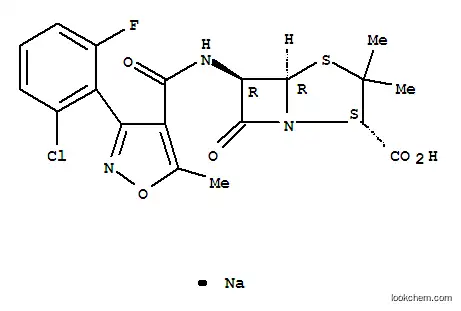 Flucloxacillin sodium