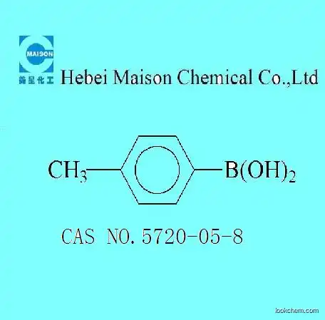 4-Methylphenylboronic acid(5720-05-8)