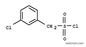 Benzenemethanesulfonylchloride, 3-chloro-